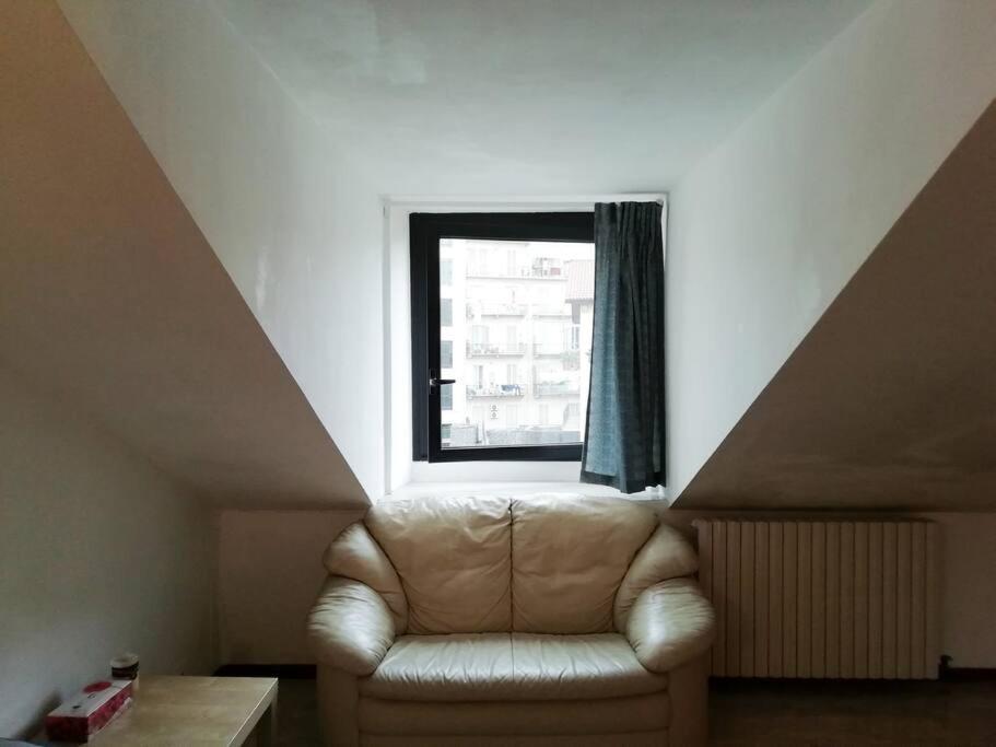 La Casa Di Marta - Ampia Ed Accogliente Mansarda In Piazza Statuto Apartman Torino Kültér fotó